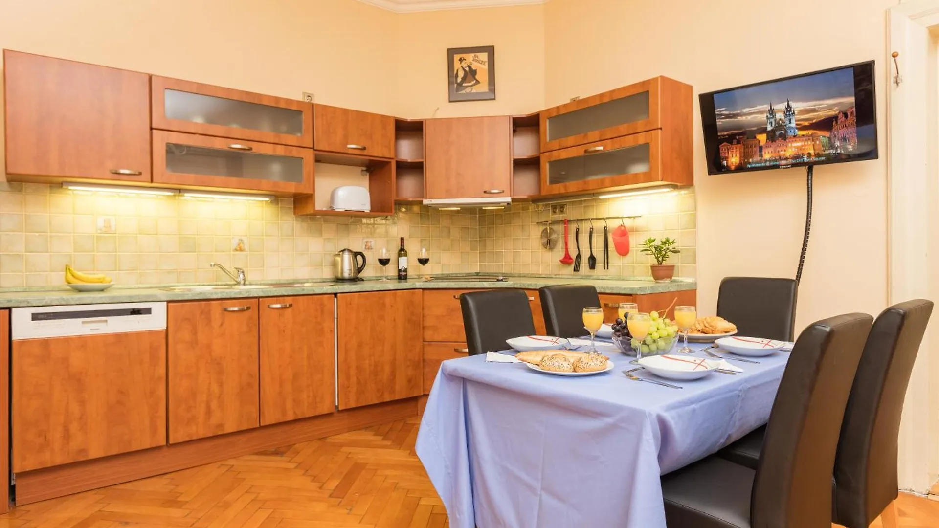 Prague Siesta Apartments Czechy