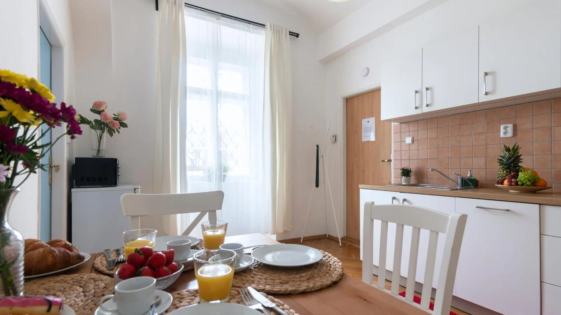 Prague Siesta Apartments Tjekkiet