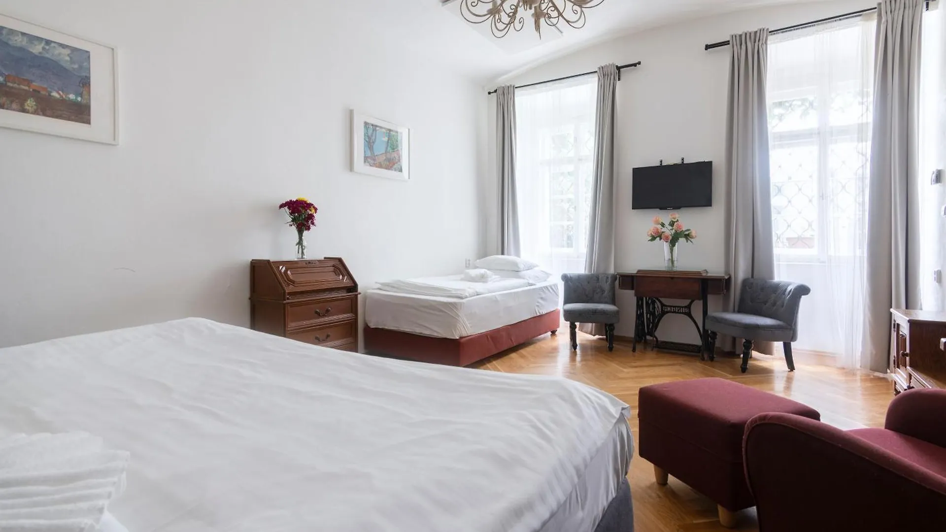 Prague Siesta Apartments 0*,
