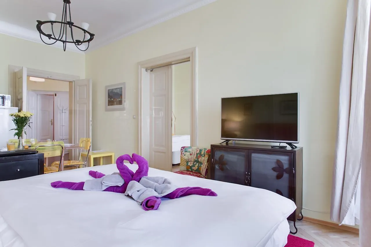 Prague Siesta Apartments Czechy